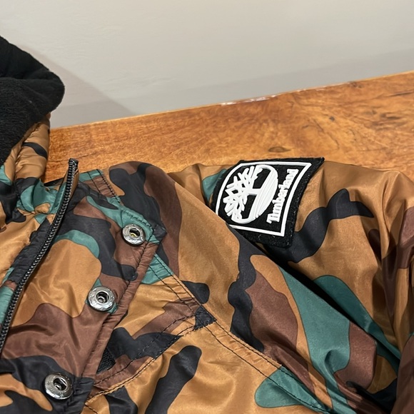 NWOT Timberland Camo Coat - Picture 4 of 6